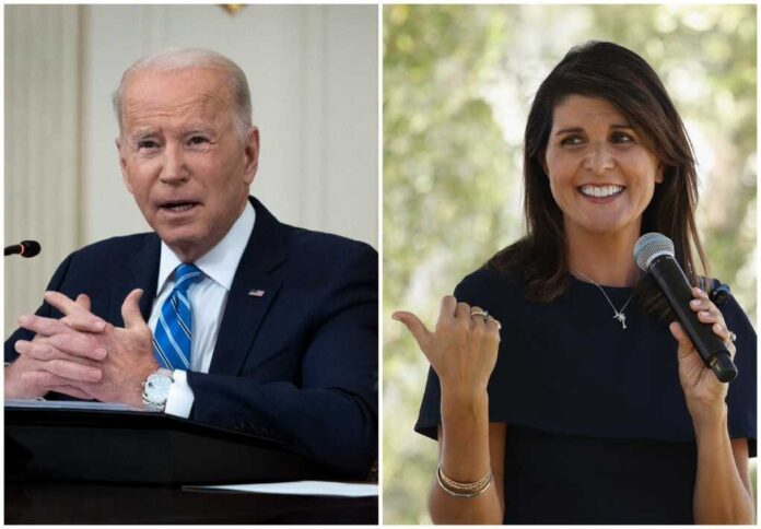 Biden Haley
