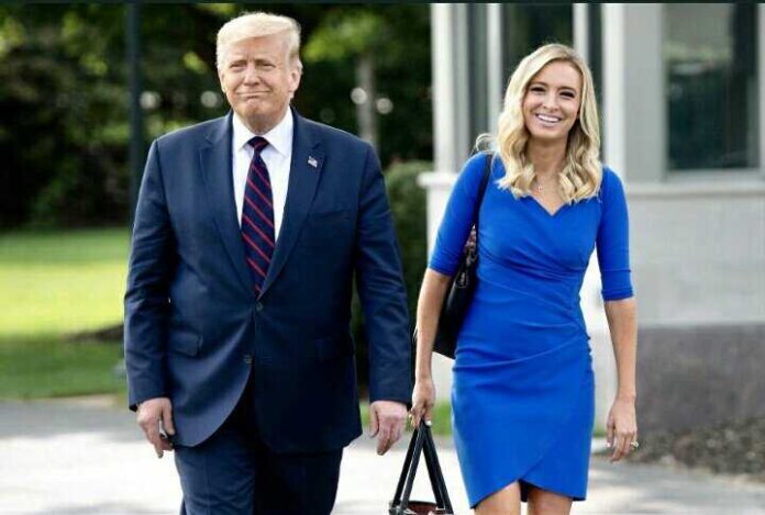 Trump Kayleigh McEnany