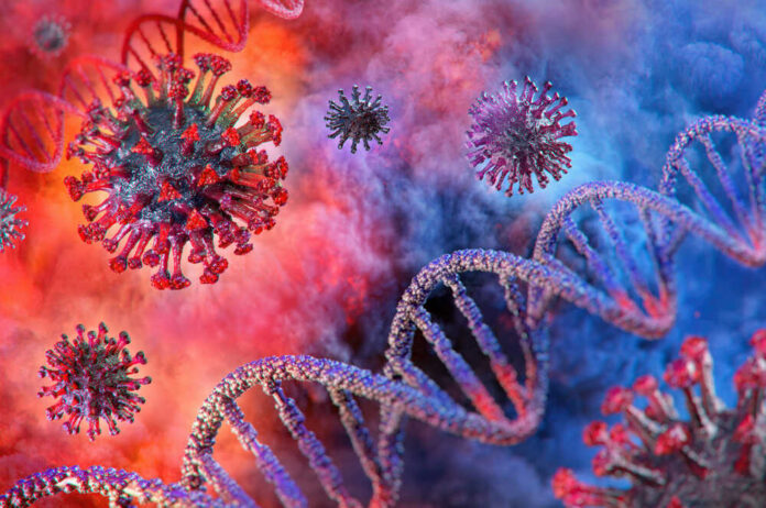 Coronavirus,Disease,Covid-19,Infection,3d,Medical,Illustration.,Floating,Illness,Respiratory