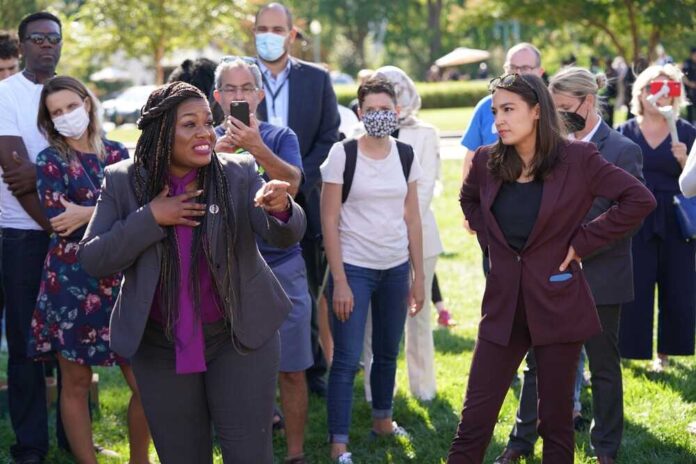 Washington,,Dc,Â,September,30,,2021:,Congresswoman,Cori,Bush,(d-mo)