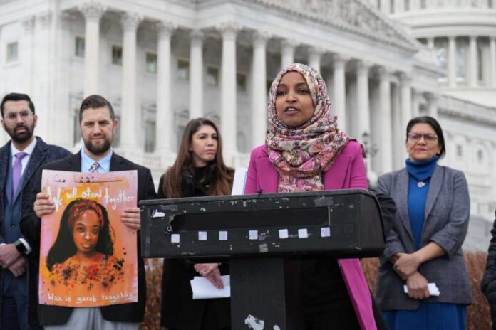 Washington,,Dc,Â,January,26,,2023:,Rep.,Ilhan,Omar,(d-mn)