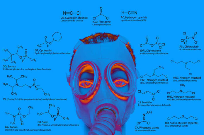 Chemical,Weapons.,Chemical,Structures:,Sarin,,Tabun,,Soman,,Vx,,Lewisite,,Mustard
