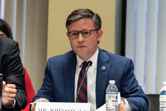 Congressman,Mike,Johnson,(r),Speaks,During,House,Judiciary,Committee,Field