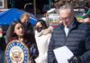 AOC and Chuck Schumer