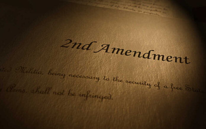 shutterstock_1126054202.jpg featured image 2nd Amendment written on an aged, illuminated document.