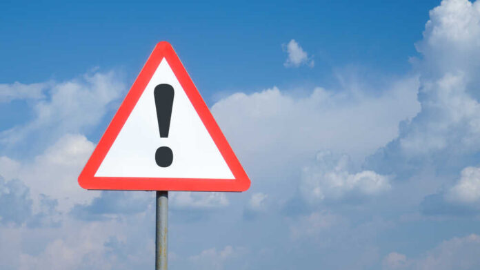 shutterstock_1783779719.jpg featured image Triangular warning sign with exclamation mark