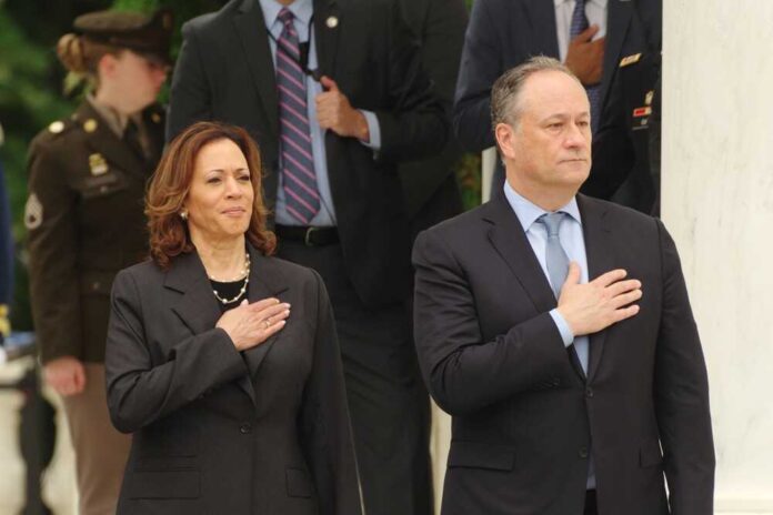 shutterstock_2467455347.jpg featured image Kamala Harris and Doug Emhoff