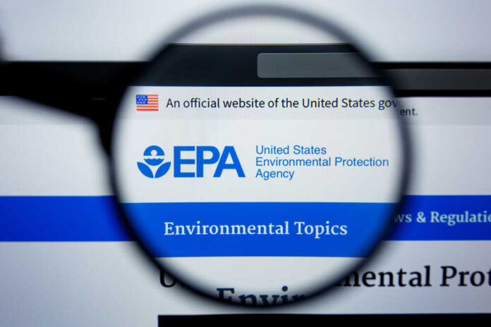shutterstock_1466142740.jpg featured image EPA website viewed through a magnifying glass