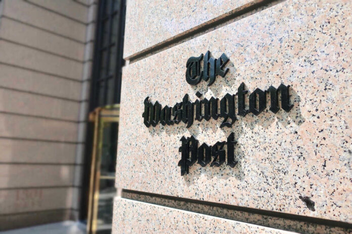 shutterstock_1407333572.jpg featured image Washington Post building exterior signage with logo
