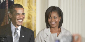 Barack and Michelle Obama