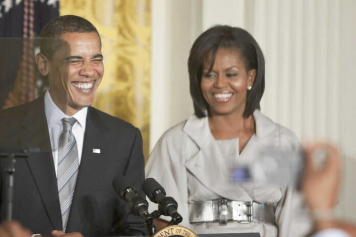 shutterstock62048311jpg Barack and Michelle Obama