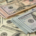 Stacks of US dollars