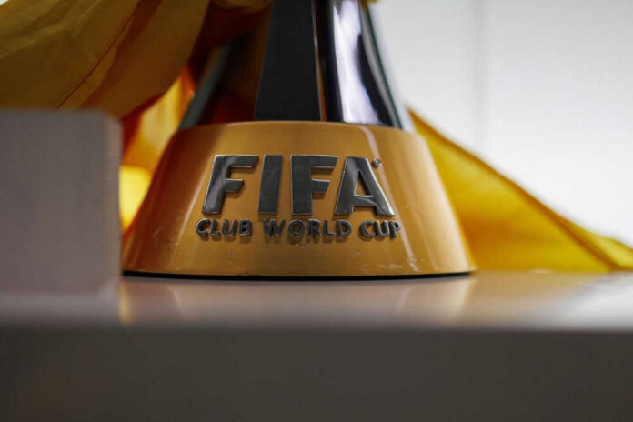 shutterstock_2277246117.jpg FIFA Club World Cup trophy closeup shot
