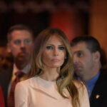 First Lady Melania Trump
