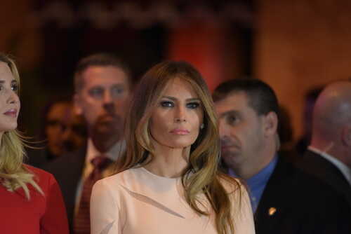 First Lady Melania Trump