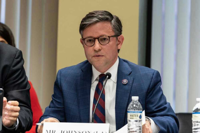 House Speaker Mike Johnson