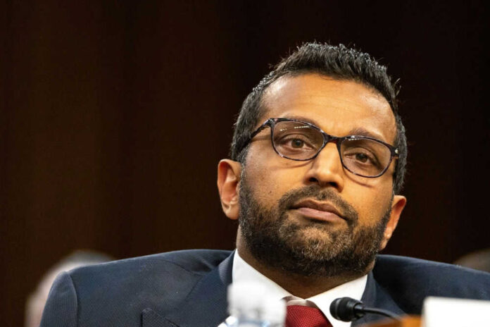 FBI Director Kash Patel