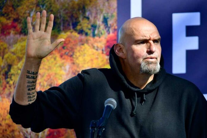 shutterstock_2213690371.jpg Senator John Fetterman