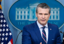 Defense Secretary Pete Hegseth