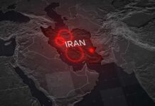 IMF Warns: Iran Conflict Causing Global Price Surge A digital map highlighting Iran with red circles