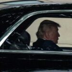 Trump undergoes physical exam at Walter Reed amid questions about his health
