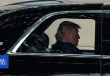 Trump undergoes physical exam at Walter Reed amid questions about his health
