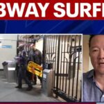 How does NYC stop teens from subway surfing?