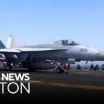 U.S. forced conducted self-defense strikes in southern Iran, Pentagon says