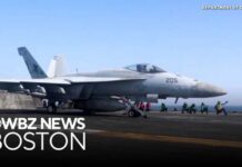 U.S. forced conducted self-defense strikes in southern Iran, Pentagon says