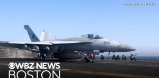 U.S. forced conducted self-defense strikes in southern Iran, Pentagon says