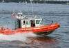 Coast Guard SEIZES Husband’s Boat — Wife Missing U.S. Coast Guard boat speeding through water