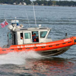 Coast Guard SEIZES Husband’s Boat — Wife Missing U.S. Coast Guard boat speeding through water
