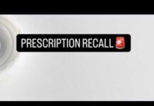 Blood pressure medication recalled nationwide