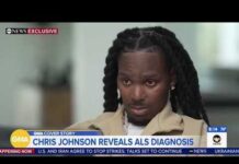 NFL Star’s Chilling Diagnosis Rocks League Former NFL star Chris Johnson reveals ALS diagnosis at 39