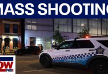 Chicago drive-by mass shooting: at least 12 hurt