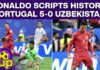 FIFA World Cup 2026 | Portugal Vs Uzbekistan Highlights: Portugal Thrashes Uzbekistan 5-0