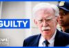 John Bolton pleads guilty in classified documents case