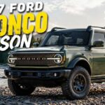 New Luxury Bronco, But Price Is MIA 2027 Ford Bronco Filson First Look Luxury Meets Off Road