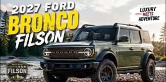 2027 Ford Bronco Filson First Look Luxury Meets Off Road