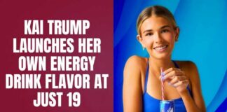 Kai Trump Launches Her Own Energy Drink Flavor at Just 19