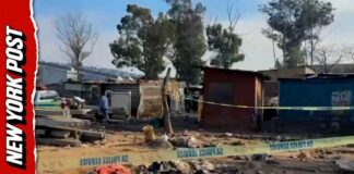 South Africa Mass Shooting Leaves Dozens Dead and Injured