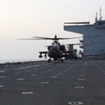 US Navy Sea Drone Unit Rescues Apache Crew Shot Down Off Coast of Oman