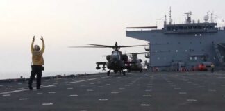 US Navy Sea Drone Unit Rescues Apache Crew Shot Down Off Coast of Oman