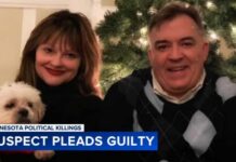 GUILTY: Fake Cop Killer Rocked Elected Officials Man pleads guilty to assassinating top Minnesota Democrat, husband