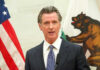 Grand Jury Heat Around the Newsoms Gavin Newsom speaking at podium.