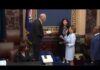Dynasty Twist At U.S. Senate Darline Graham sworn in to US Senate