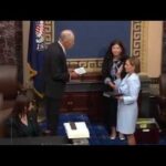 Dynasty Twist At U.S. Senate Darline Graham sworn in to US Senate