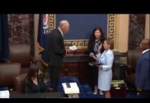 Darline Graham sworn in to US Senate