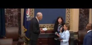 Darline Graham sworn in to US Senate