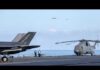 Russian Bear Aircraft Buzzes HMS Prince of Wales